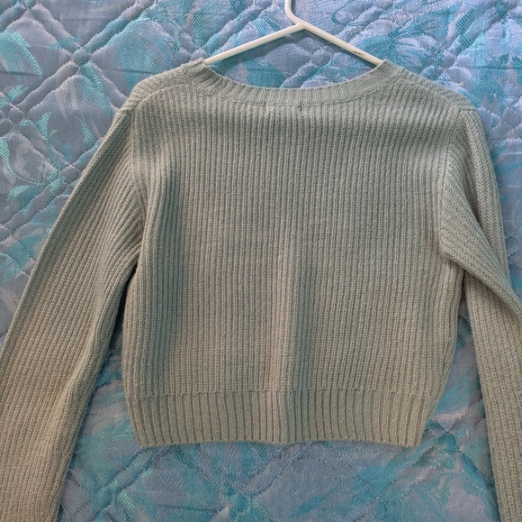 Ardene sage green knit sweater - Picture 2 of 2